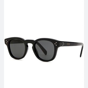 Celine Classic Black Round Sunglasses